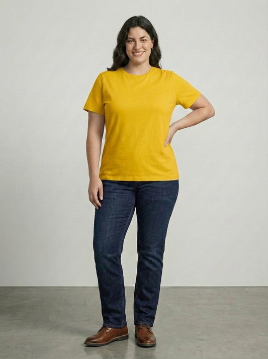 Premium 220 GSM Cotton T-Shirt – Regular Fit (Unisex)