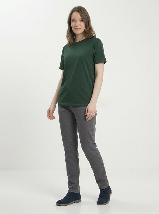 Premium 220 GSM Cotton T-Shirt – Regular Fit (Unisex)