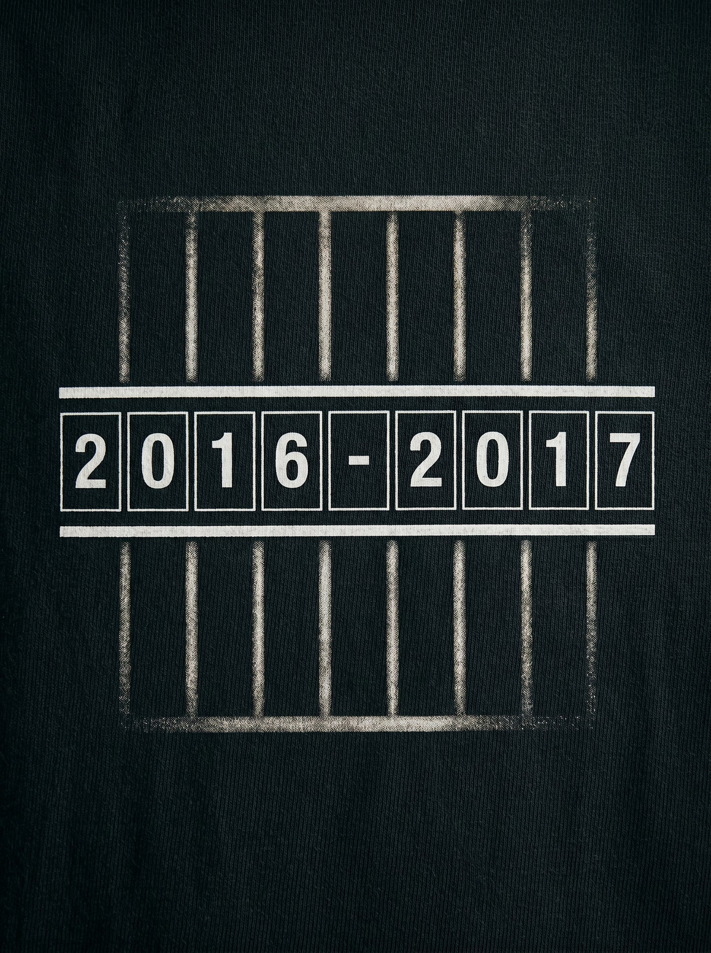 2016 -2017 Graphic T-Shirt – Regular Fit Premium Cotton (Unisex)