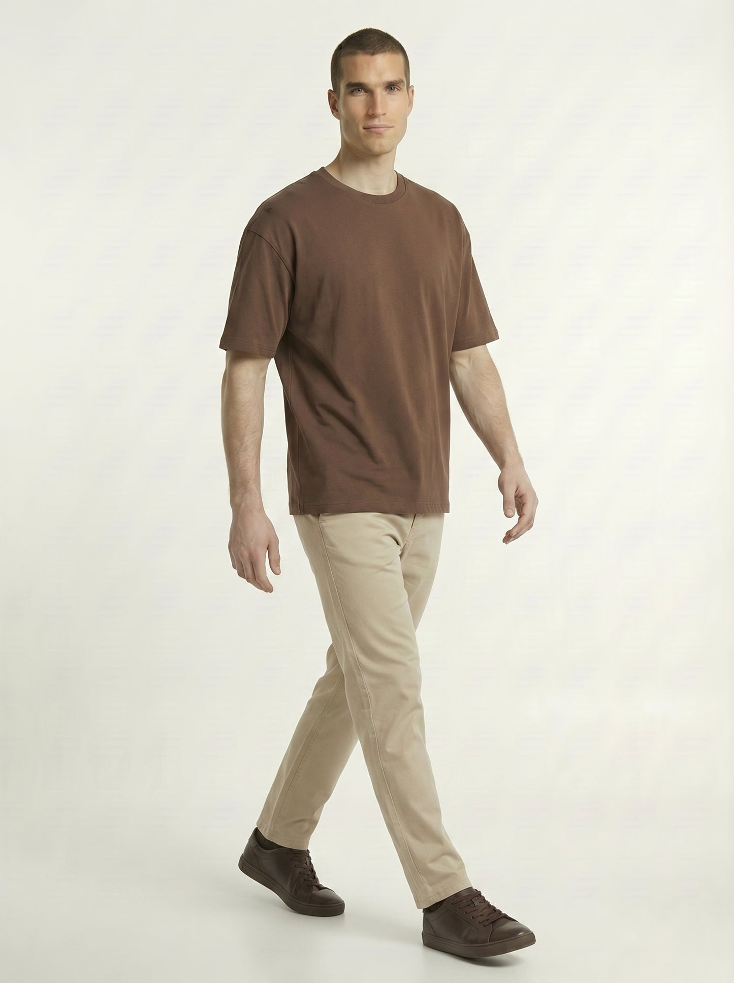 Premium 220 GSM Oversized Cotton T-Shirt – Unisex