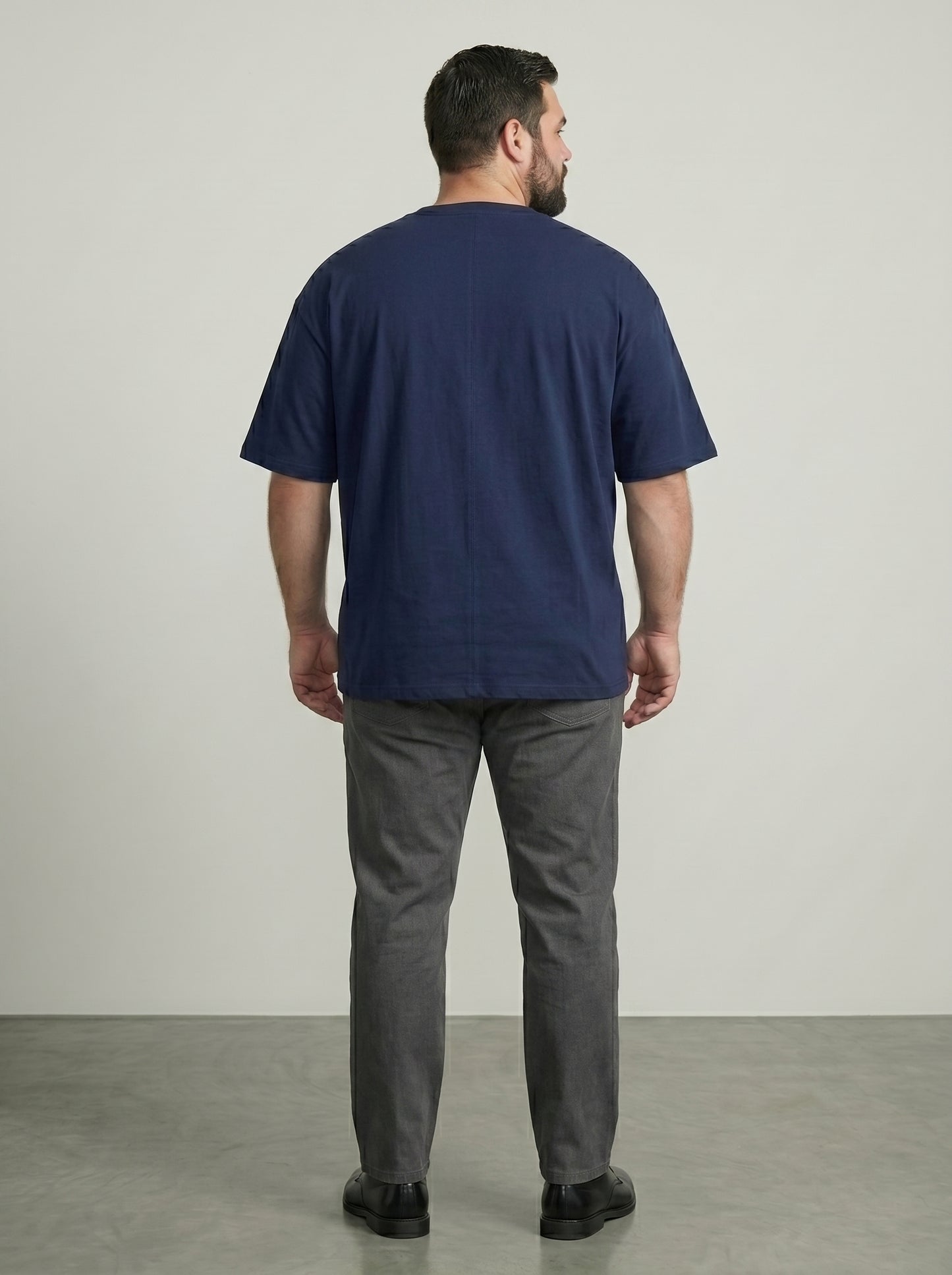 Premium 220 GSM Oversized Cotton T-Shirt – Unisex