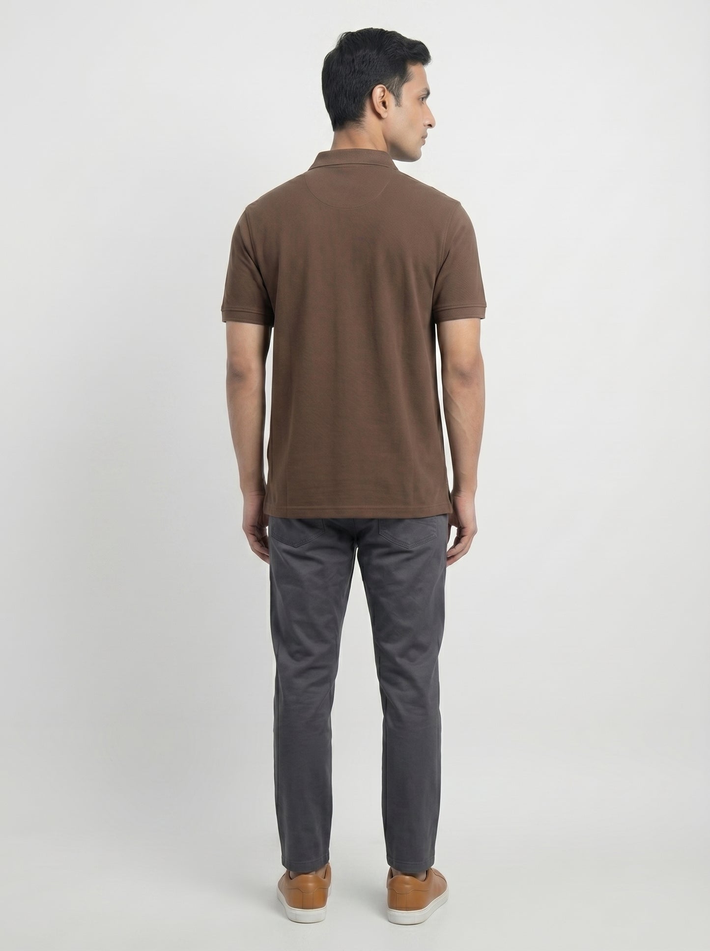 Suzoo Airtex Polo T-Shirt – Regular Fit | 240 GSM 100% Cotton (Unisex)