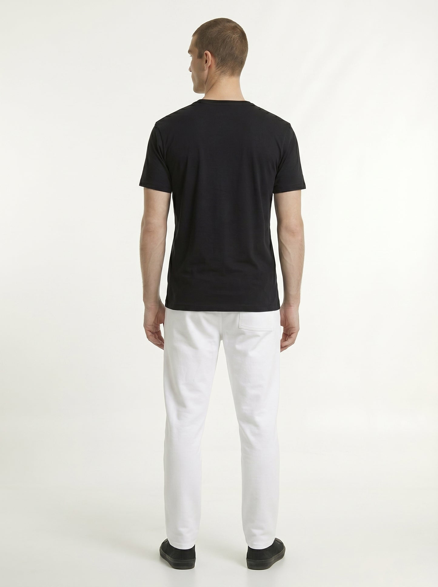 Breeze Men’s Regular Fit Short Sleeve T-Shirt – 100% Micro Polyester, Dot Knit