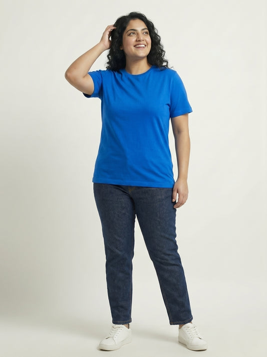 Premium 220 GSM Cotton T-Shirt – Regular Fit (Unisex)