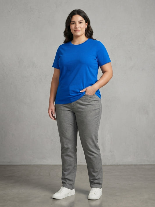 Premium 220 GSM Cotton T-Shirt – Regular Fit (Unisex)