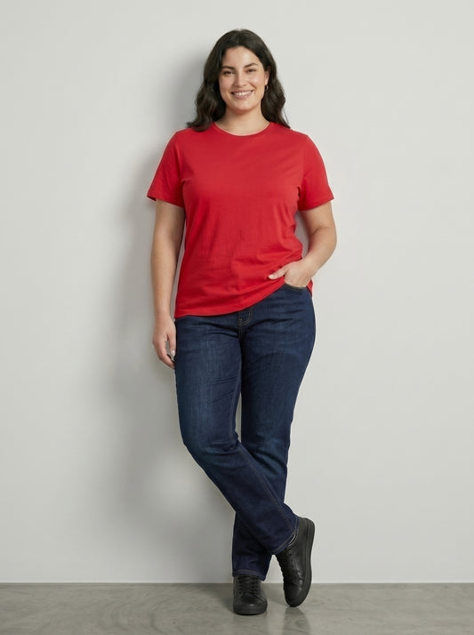 Essential 180 GSM Cotton T-Shirt – Regular Fit (Unisex)