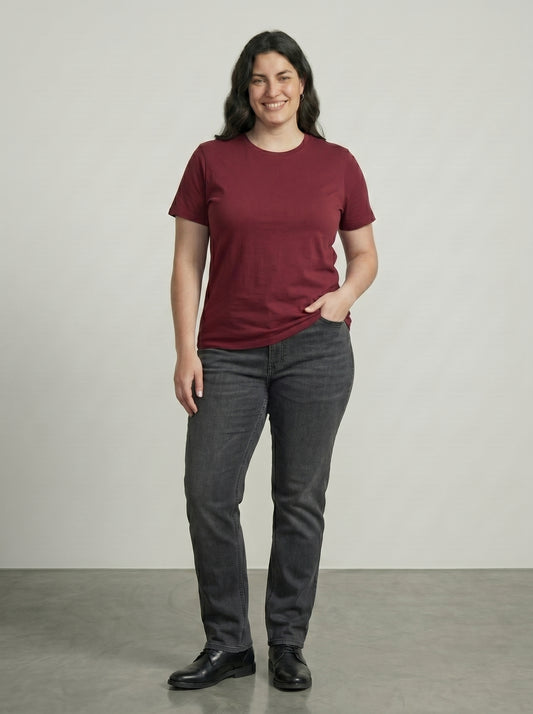 Premium 220 GSM Cotton T-Shirt – Regular Fit (Unisex)