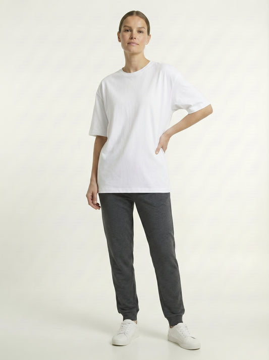 Premium 220 GSM Oversized Cotton T-Shirt – Unisex