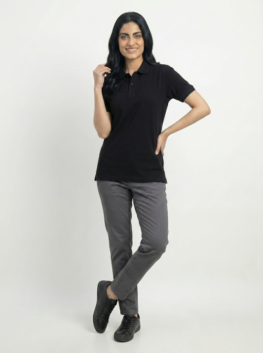 Suzoo Airtex Polo T-Shirt – Regular Fit | 240 GSM 100% Cotton (Unisex)