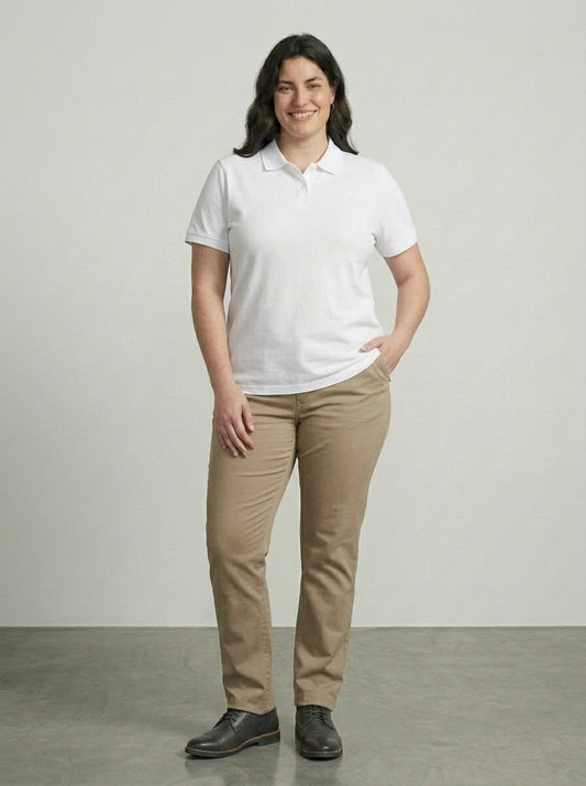 Suzoo Airtex Polo T-Shirt – Regular Fit | 240 GSM 100% Cotton (Unisex)