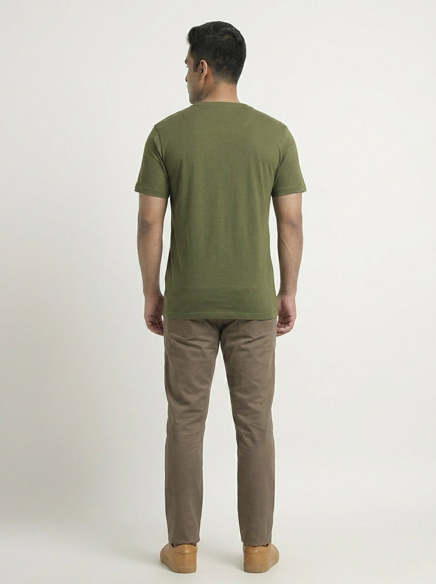 Premium 220 GSM Cotton T-Shirt – Regular Fit (Unisex)