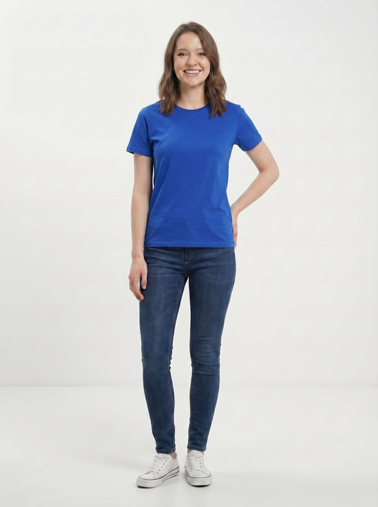 Premium 220 GSM Cotton T-Shirt – Regular Fit (Unisex)