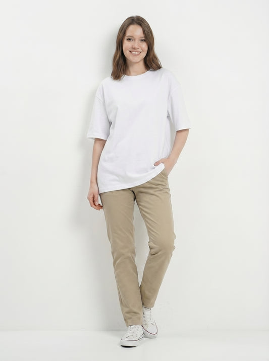 Premium 220 GSM Oversized Cotton T-Shirt – Unisex