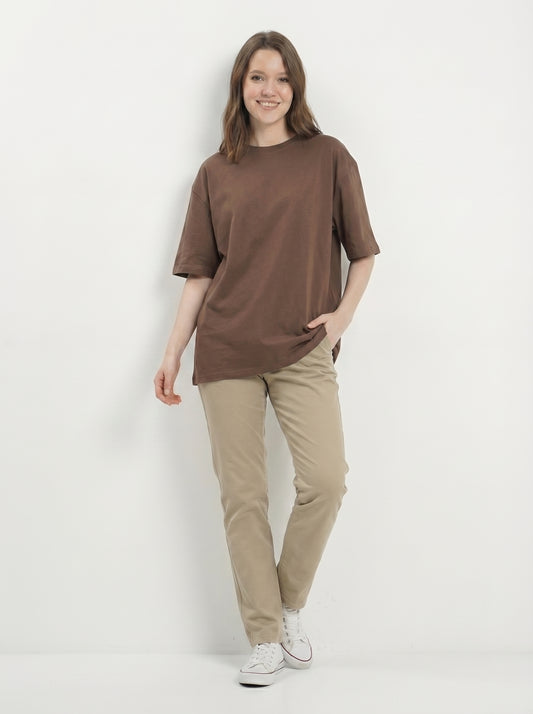 Premium 220 GSM Oversized Cotton T-Shirt – Unisex