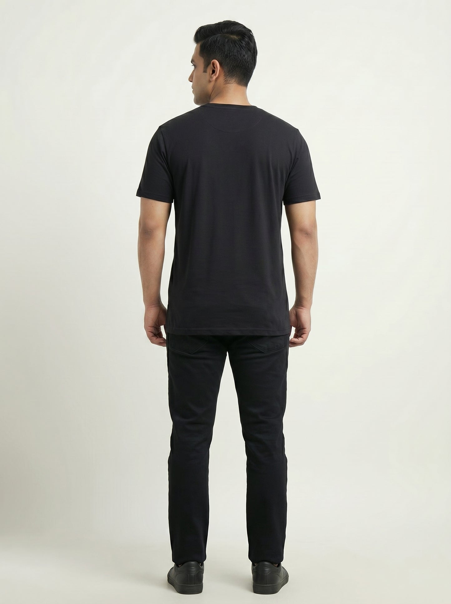 Essential 180 GSM Cotton T-Shirt – Regular Fit (Unisex)