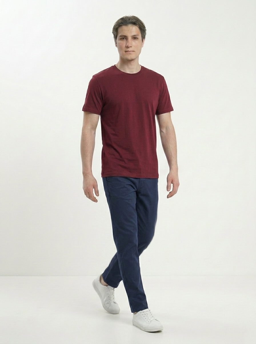 Premium 220 GSM Cotton T-Shirt – Regular Fit (Unisex)