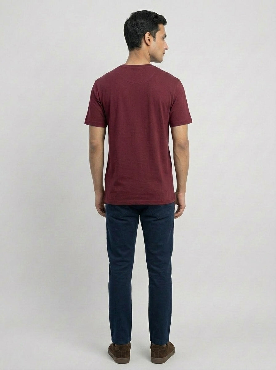 Premium 220 GSM Cotton T-Shirt – Regular Fit (Unisex)