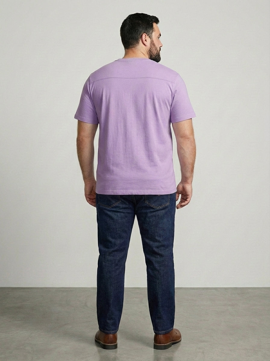 Essential 180 GSM Cotton T-Shirt – Regular Fit (Unisex)