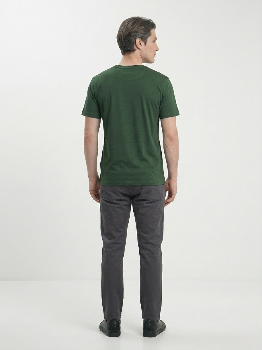 Premium 220 GSM Cotton T-Shirt – Regular Fit (Unisex)