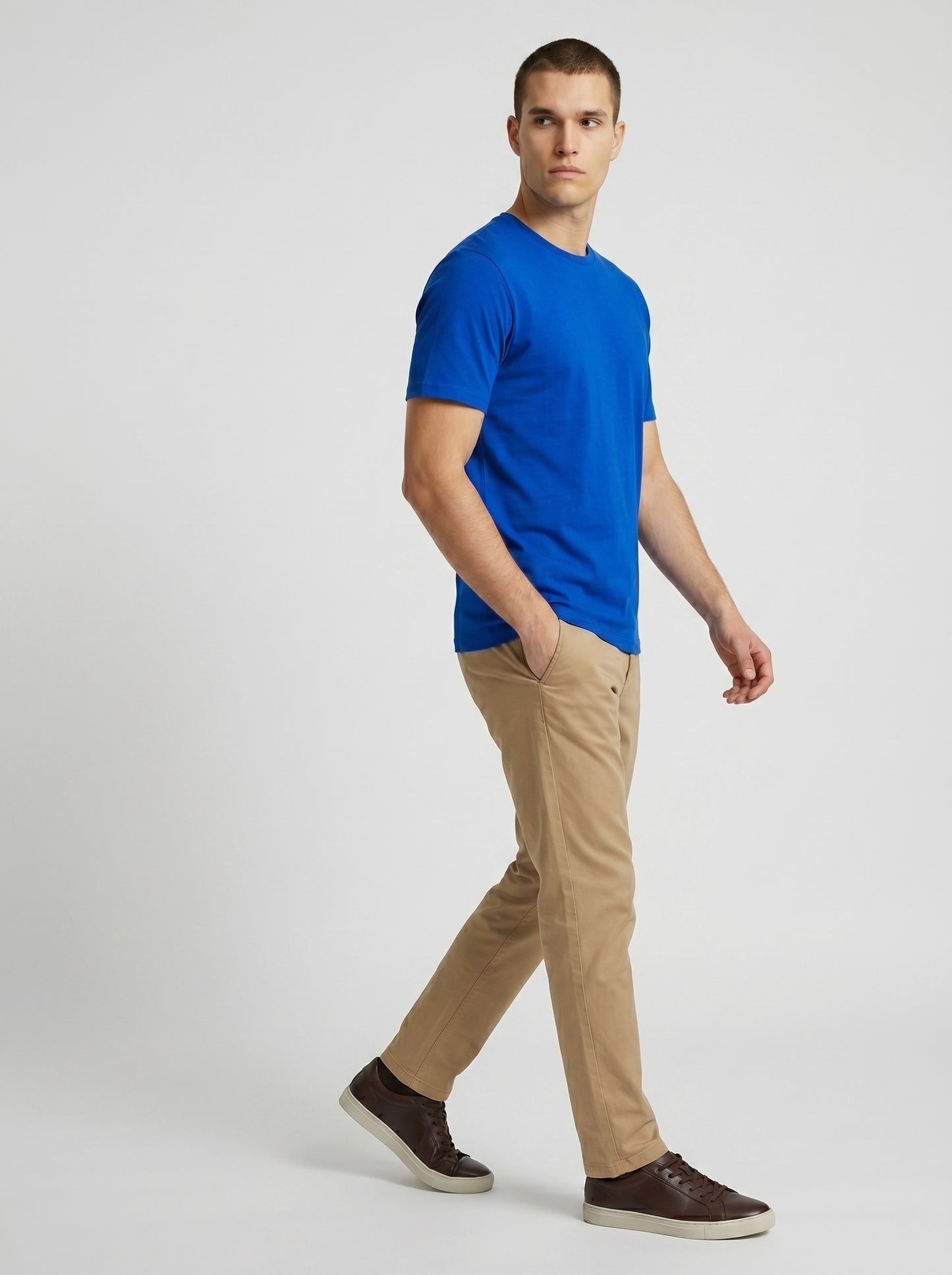 Essential 180 GSM Cotton T-Shirt – Regular Fit (Unisex)