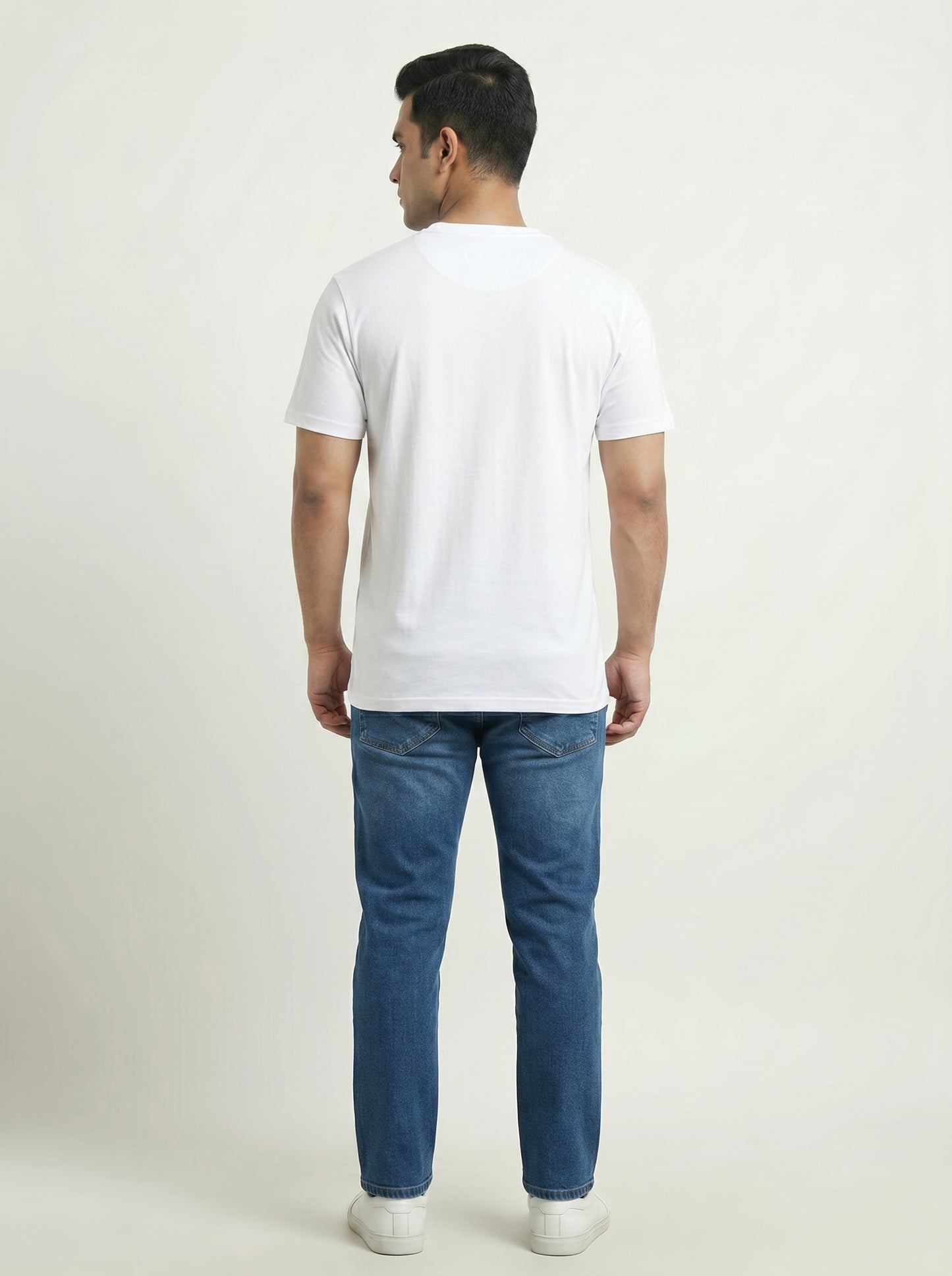 Premium 220 GSM Cotton T-Shirt – Regular Fit (Unisex)