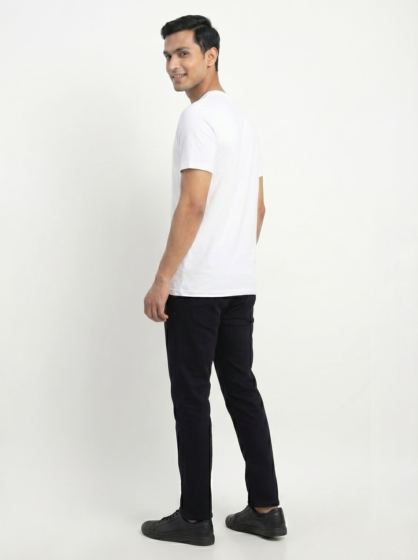 Premium 220 GSM Cotton T-Shirt – Regular Fit (Unisex)