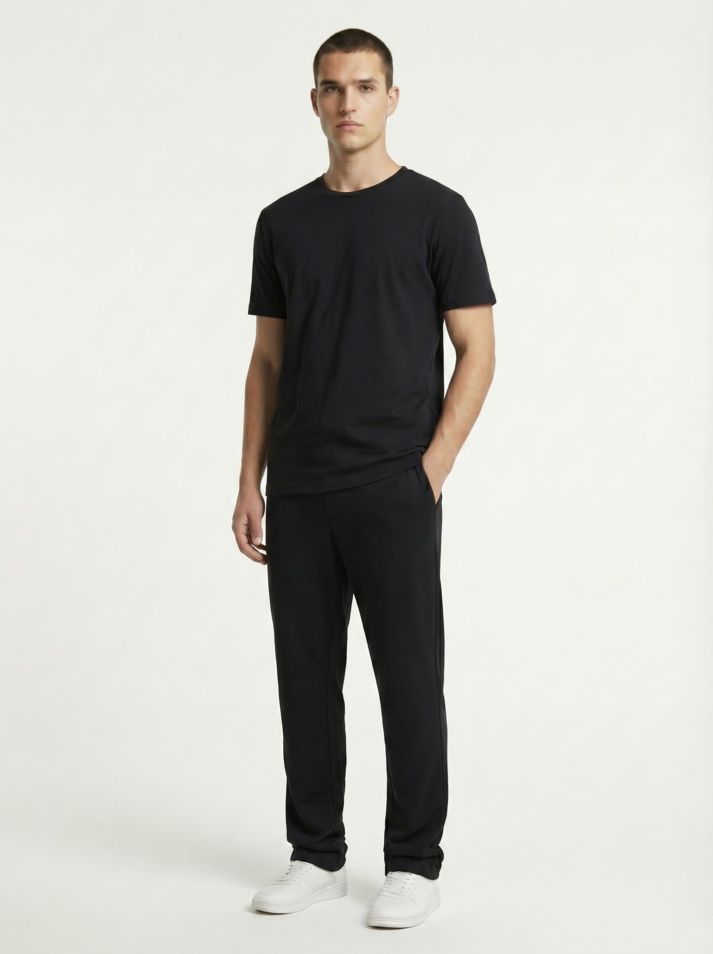 Essential 180 GSM Cotton T-Shirt – Regular Fit (Unisex)
