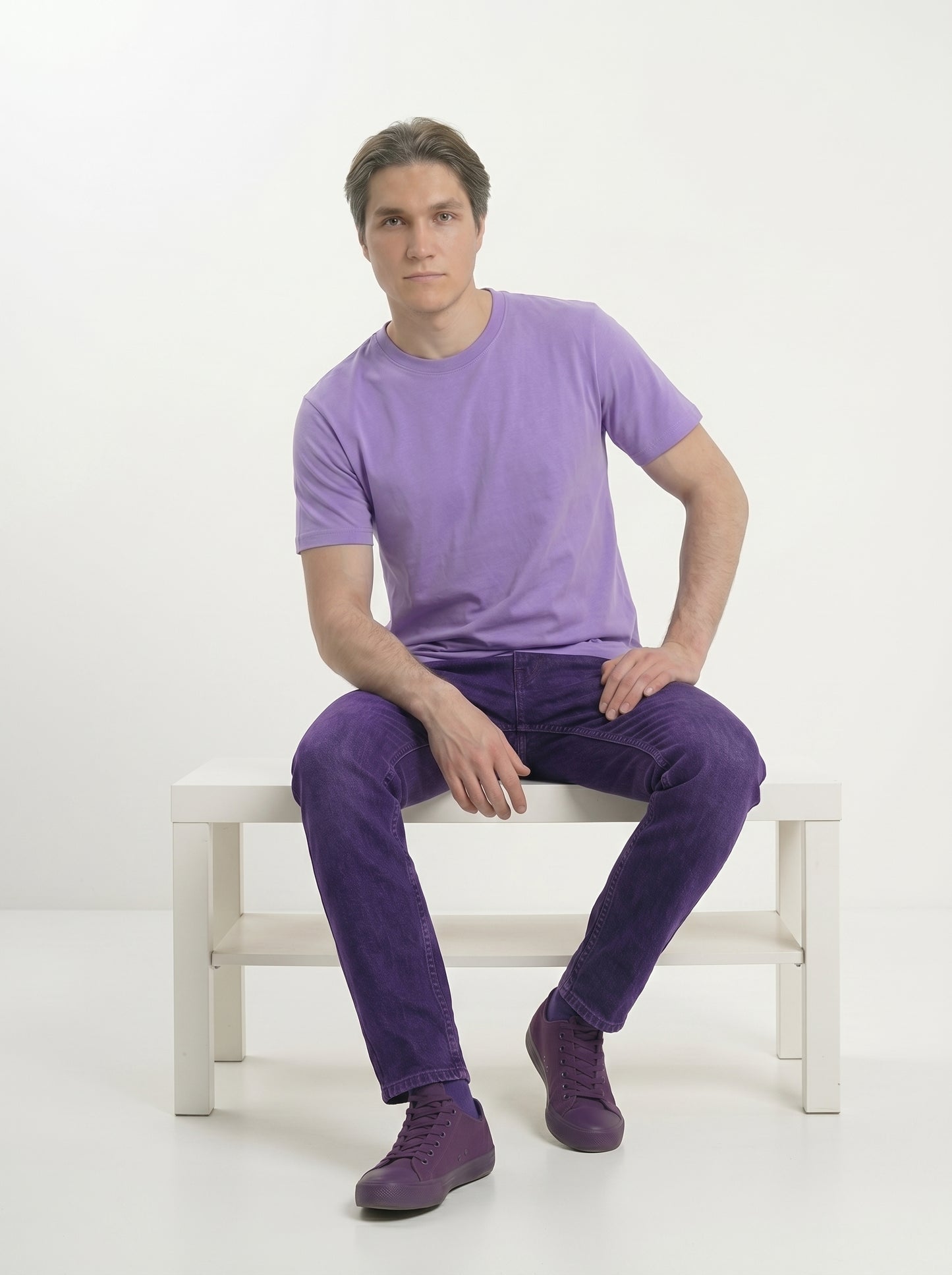 Essential 180 GSM Cotton T-Shirt – Regular Fit (Unisex)