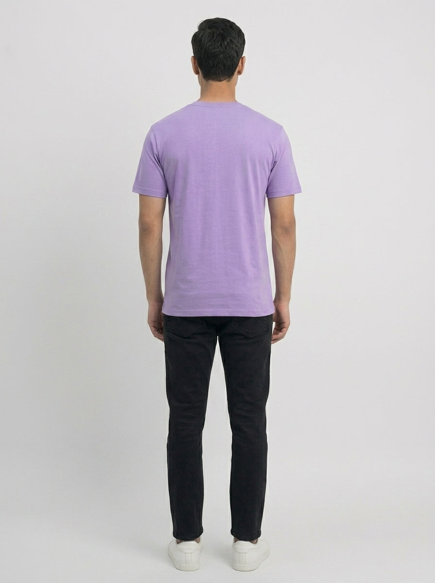 Essential 180 GSM Cotton T-Shirt – Regular Fit (Unisex)