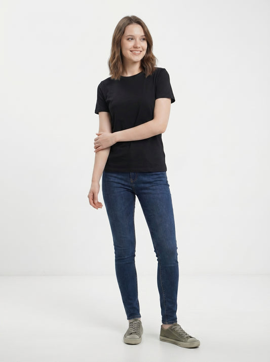 Premium 220 GSM Cotton T-Shirt – Regular Fit (Unisex)
