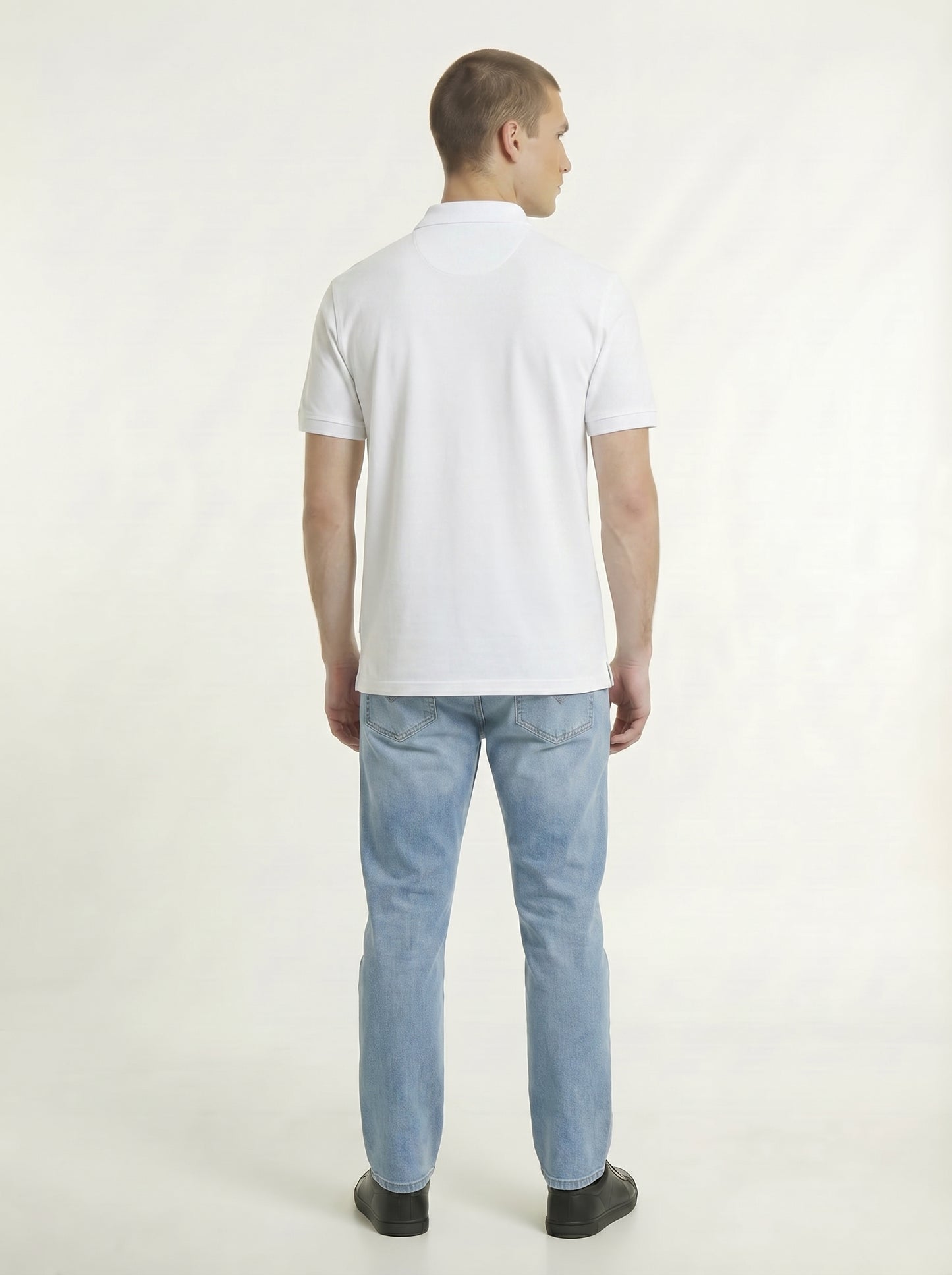 Suzoo Airtex Polo T-Shirt – Regular Fit | 240 GSM 100% Cotton (Unisex)