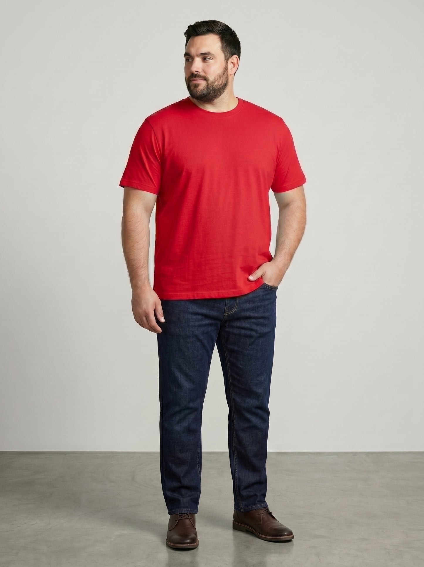 Premium 220 GSM Cotton T-Shirt – Regular Fit (Unisex)