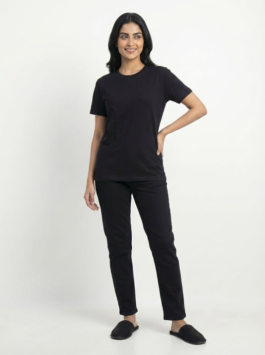 Essential 180 GSM Cotton T-Shirt – Regular Fit (Unisex)