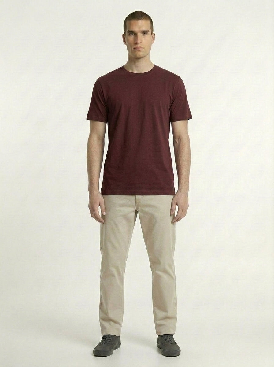Premium 220 GSM Cotton T-Shirt – Regular Fit (Unisex)