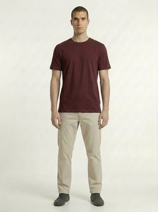 Premium 220 GSM Cotton T-Shirt – Regular Fit (Unisex)