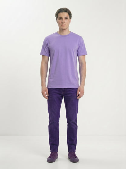 Essential 180 GSM Cotton T-Shirt – Regular Fit (Unisex)
