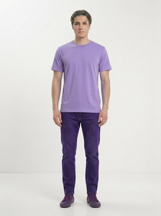 Essential 180 GSM Cotton T-Shirt – Regular Fit (Unisex)