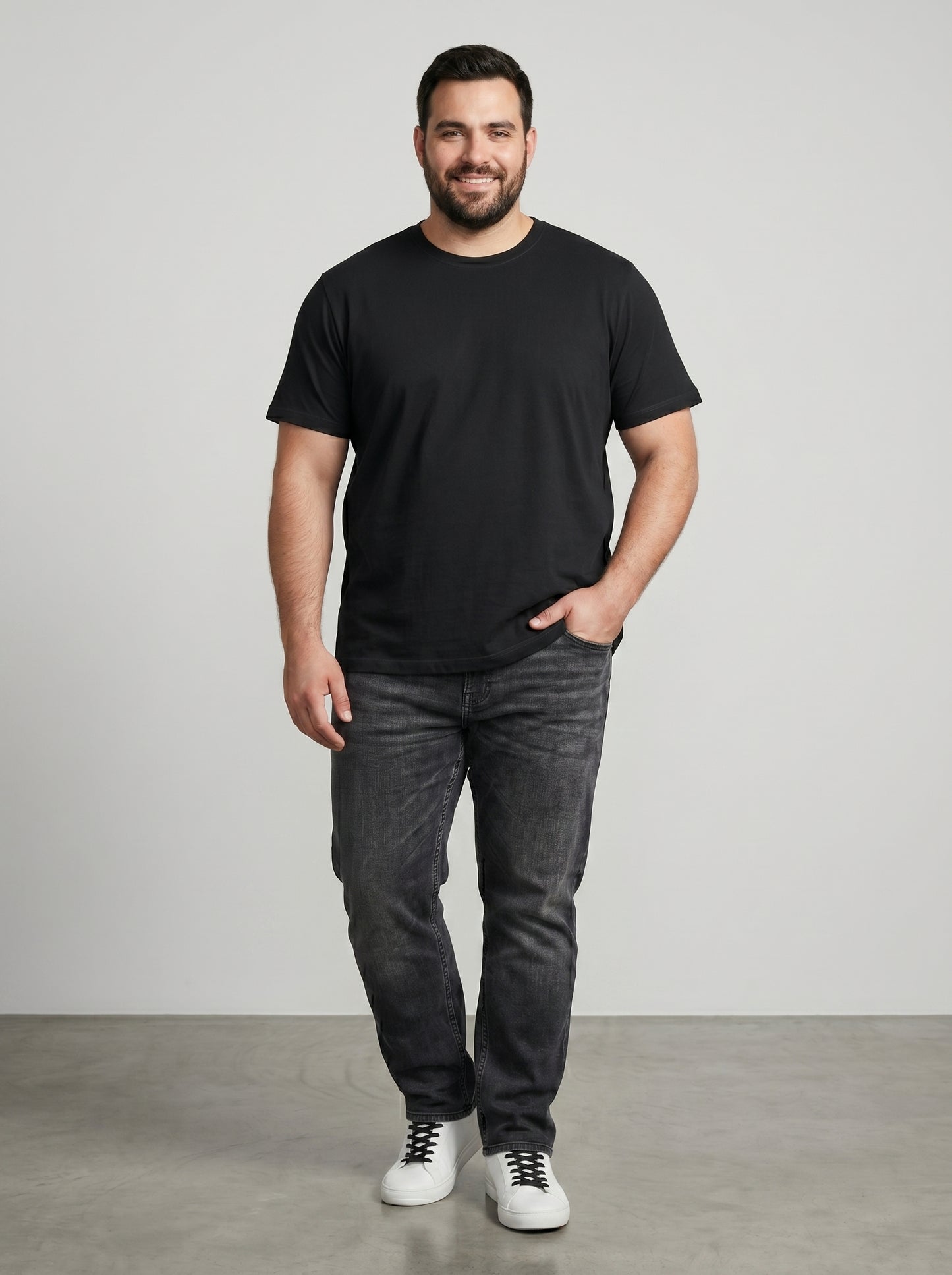 Essential 180 GSM Cotton T-Shirt – Regular Fit (Unisex)