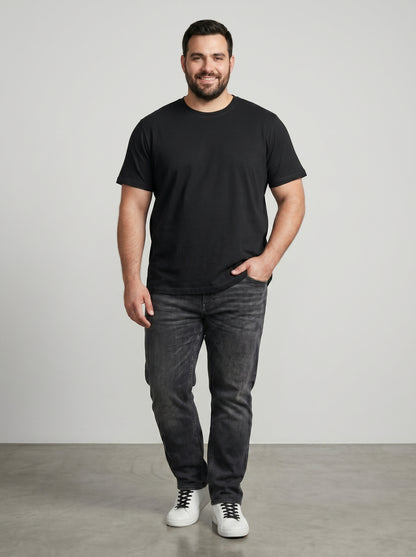 Essential 180 GSM Cotton T-Shirt – Regular Fit (Unisex)