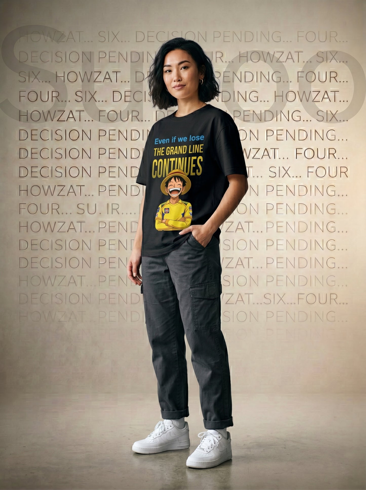 The Grand Line Continues Graphic T-Shirt – Oversized Fit Premium Cotton (Unisex)