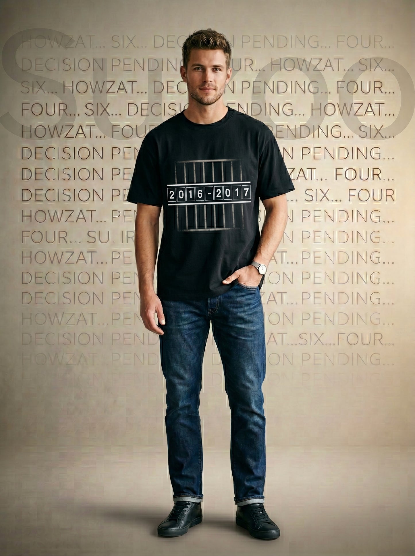 2016 -2017 Graphic T-Shirt – Regular Fit Premium Cotton (Unisex)