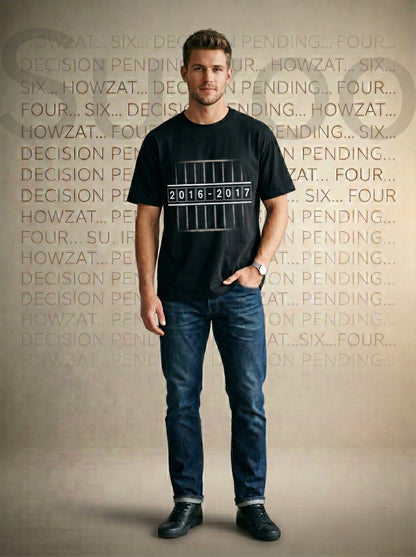 2016 -2017 Graphic T-Shirt – Regular Fit Premium Cotton (Unisex)