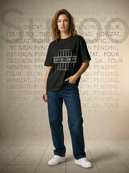 2016 -2017 Graphic T-Shirt – Regular Fit Premium Cotton (Unisex)