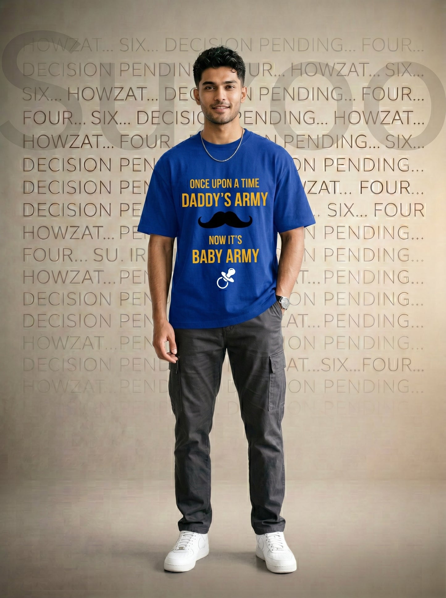 Once Upon A Time Graphic T-Shirt – Regular Fit Premium Cotton (Unisex)