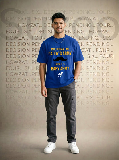 Once Upon A Time Graphic T-Shirt – Regular Fit Premium Cotton (Unisex)