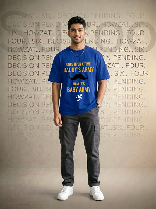 Once Upon A Time Graphic T-Shirt – Regular Fit Premium Cotton (Unisex)