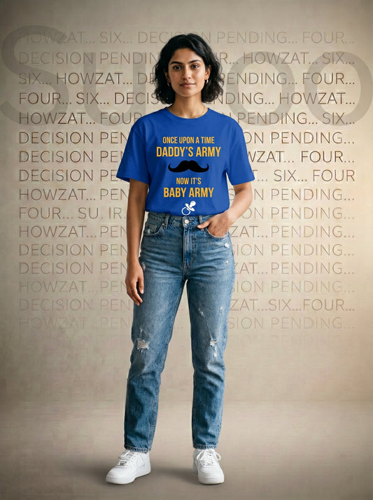 Once Upon A Time Graphic T-Shirt – Regular Fit Premium Cotton (Unisex)
