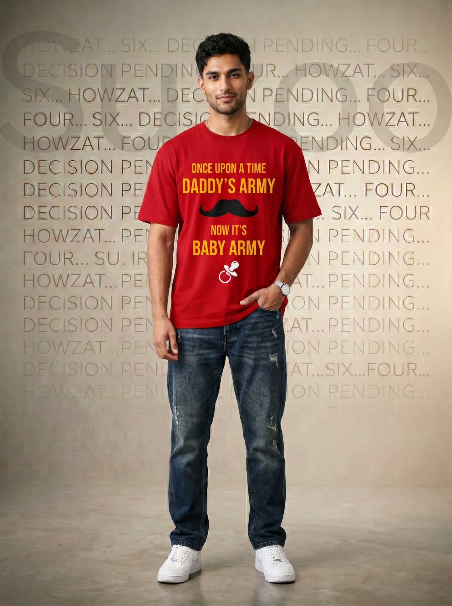 Once Upon A Time Graphic T-Shirt – Regular Fit Premium Cotton (Unisex)