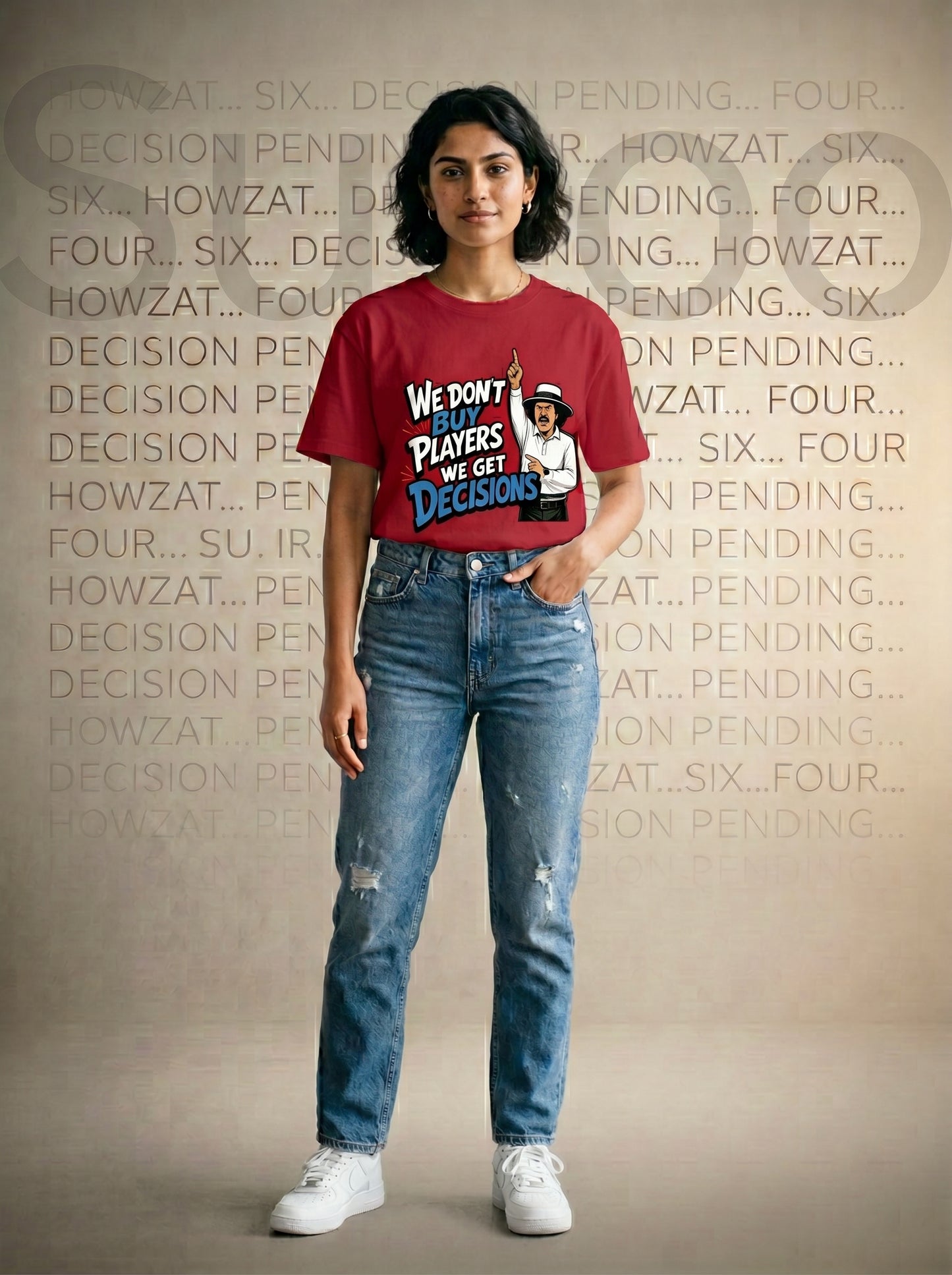 We Don't Buy Players T-Shirt – Regular Fit Premium Cotton (Unisex)