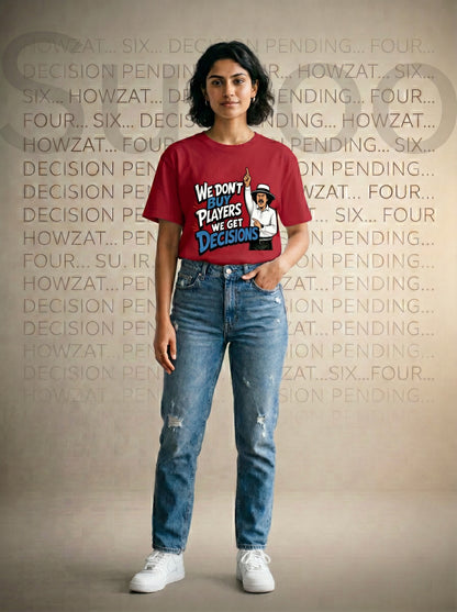 We Don't Buy Players T-Shirt – Regular Fit Premium Cotton (Unisex)